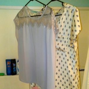 Bundle of 2 blouses